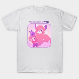 Turning Red - The Panda in YOU T-Shirt